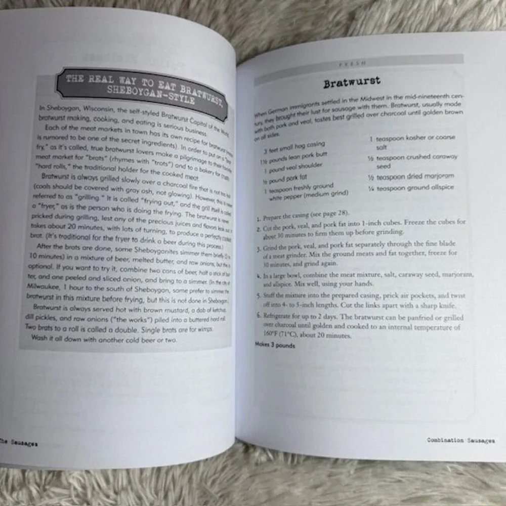 KitchenAid Sausage Stuffer Mixer Attachment + Home Sausage Making Book + Pricker - Picture 12 of 16